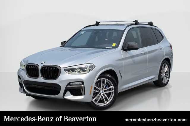 2018 BMW X3 M40i AWD photo