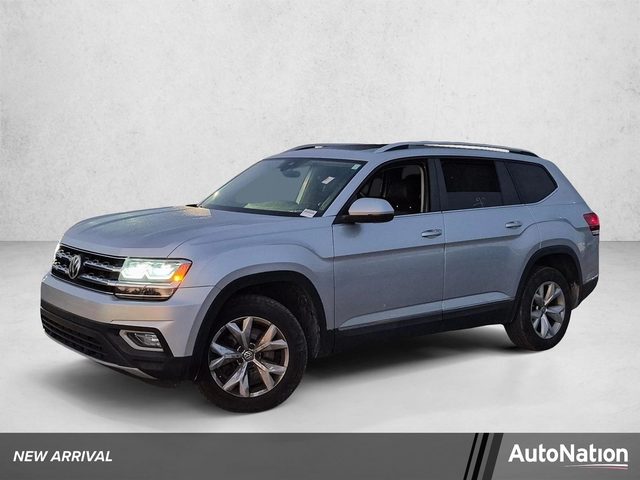 2018 Volkswagen Atlas 3.6L V6 SEL FWD photo