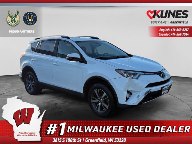 2018 Toyota RAV4 XLE AWD photo