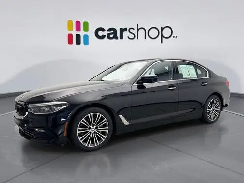 2018 BMW 5 Series 530i xDrive AWD photo