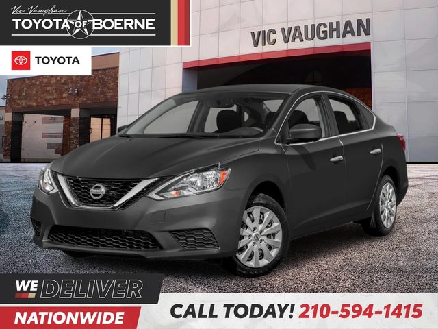 2018 Nissan Sentra S FWD photo