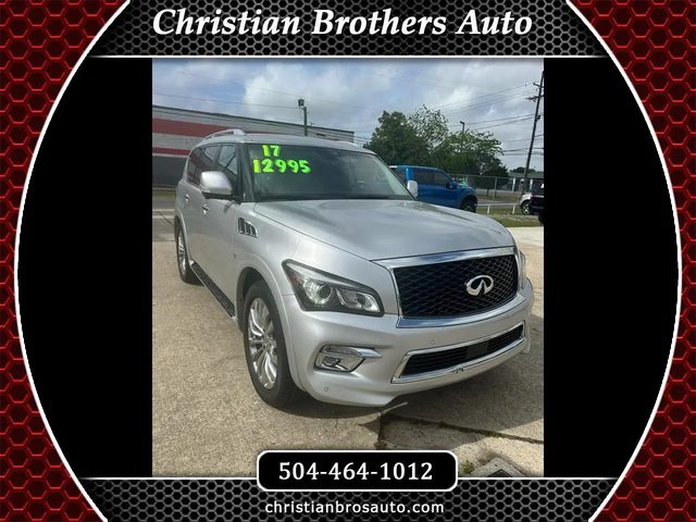 2017 Infiniti QX80  RWD photo