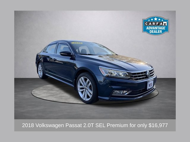 2018 Volkswagen Passat 2.0T SEL Premium FWD photo