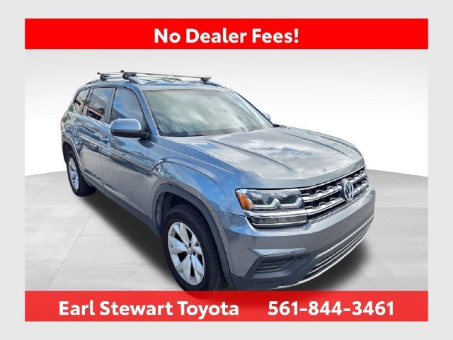 2018 Volkswagen Atlas 2.0T S FWD photo