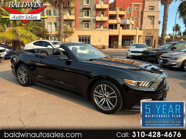 2016 Ford Mustang EcoBoost Premium RWD photo