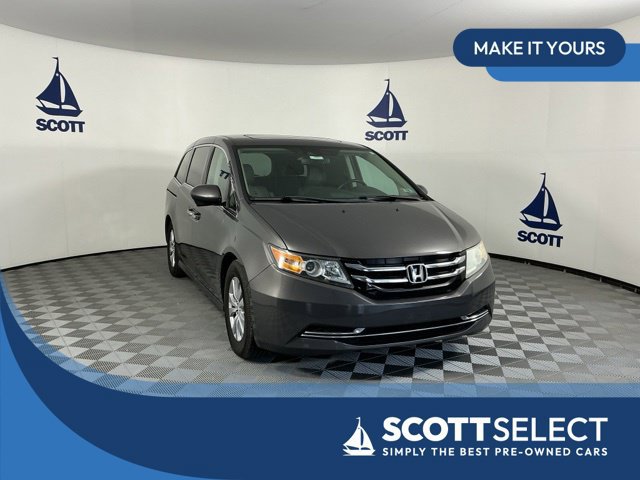 2017 Honda Odyssey EX-L FWD photo