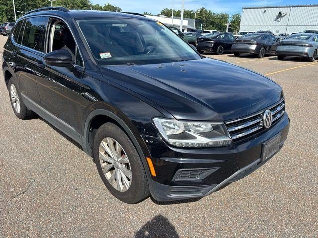 2018 Volkswagen Tiguan SE AWD photo