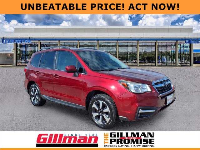 2018 Subaru Forester Limited AWD photo