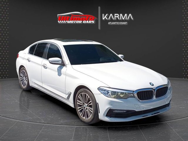 2018 BMW 5 Series 530i RWD photo