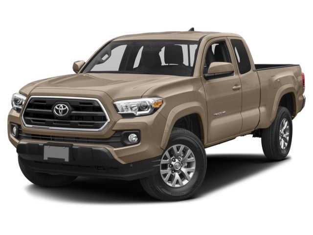 2017 Toyota Tacoma SR5 4WD photo