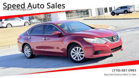 2016 Nissan Altima 2.5 S FWD photo