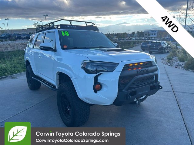 2018 Toyota 4Runner TRD Off Road Premium 4WD photo