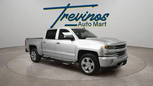 2018 Chevrolet Silverado 1500 LTZ 4WD photo