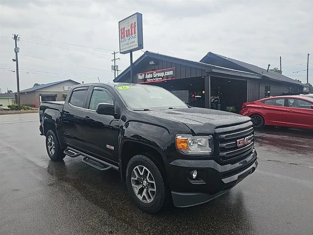 2018 GMC Canyon 4WD All Terrain w/Cloth 4WD photo