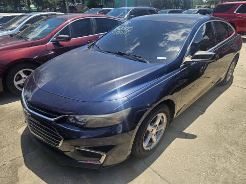 2018 Chevrolet Malibu LS FWD photo