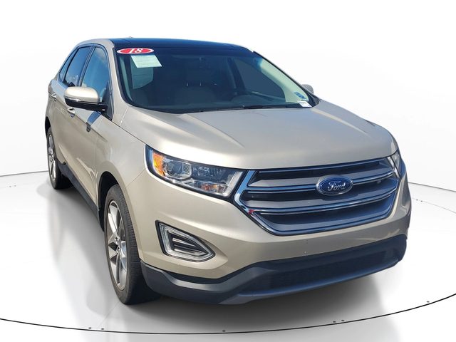 2018 Ford Edge Titanium FWD photo