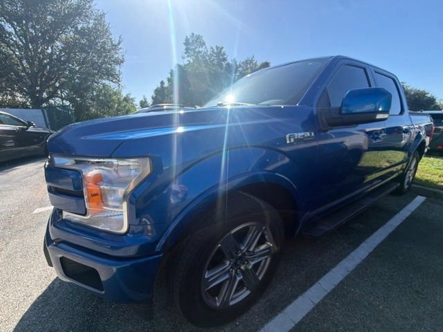 2018 Ford F-150 LARIAT RWD photo