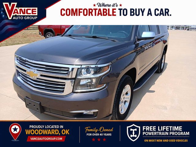 2018 Chevrolet Suburban Premier 4WD photo