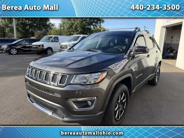 2018 Jeep Compass Limited 4WD photo