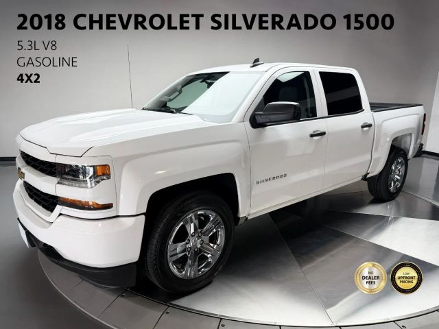 2018 Chevrolet Silverado 1500 Custom RWD photo