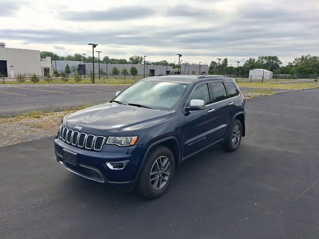 2018 Jeep Grand Cherokee Limited 4WD photo