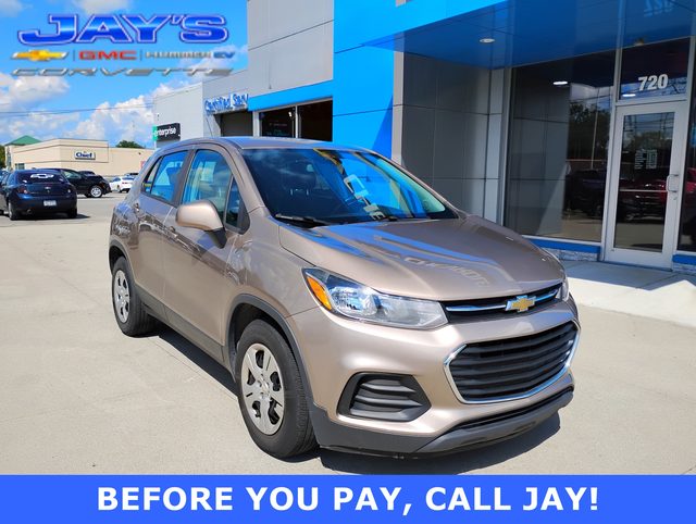 2018 Chevrolet Trax LS FWD photo