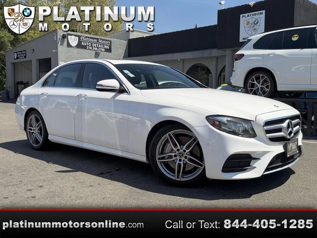 2018 Mercedes-Benz E-Class E 300 RWD photo