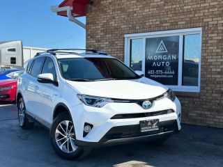 2018 Toyota RAV4 Hybrid XLE AWD photo