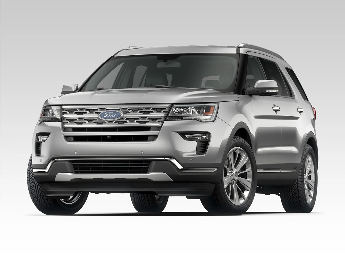 2018 Ford Explorer XLT FWD photo