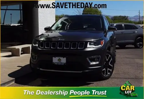 2018 Jeep Compass Limited FWD photo