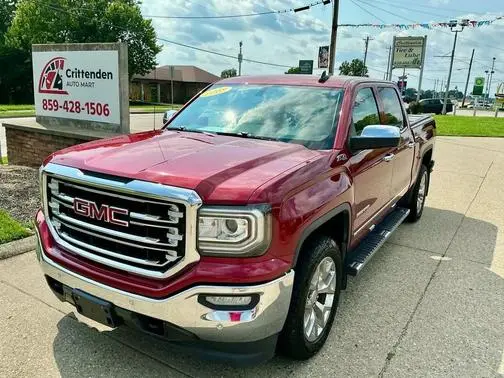 2018 GMC Sierra 1500 SLT 4WD photo
