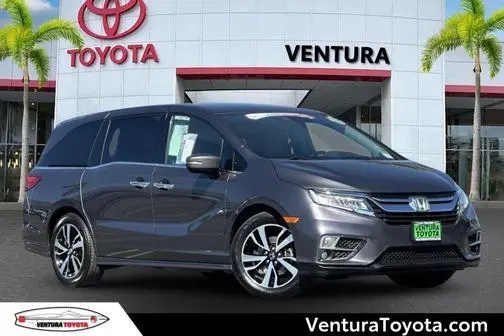 2018 Honda Odyssey Elite FWD photo