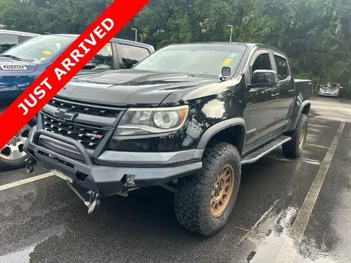 2018 Chevrolet Colorado 4WD ZR2 4WD photo