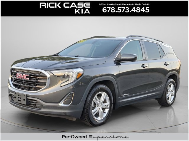 2018 GMC Terrain SLE FWD photo