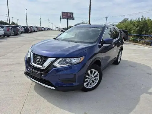 2018 Nissan Rogue SV AWD photo