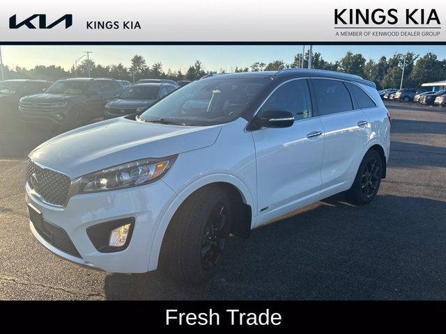 2018 Kia Sorento SX V6 AWD photo