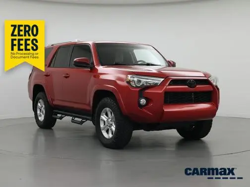 2018 Toyota 4Runner SR5 4WD photo