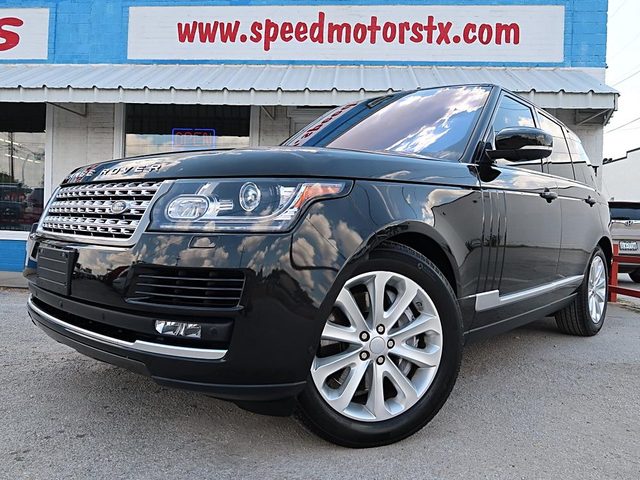 2017 Land Rover Range Rover HSE 4WD photo