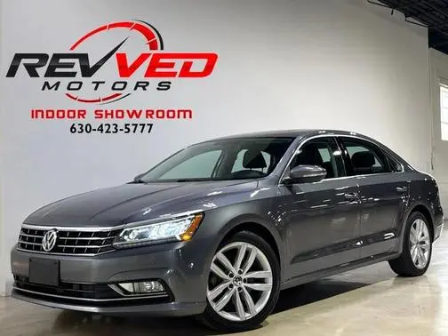 2018 Volkswagen Passat 2.0T SE w/Technology FWD photo