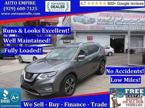 2018 Nissan Rogue SL AWD photo