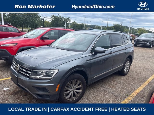 2018 Volkswagen Tiguan SE AWD photo