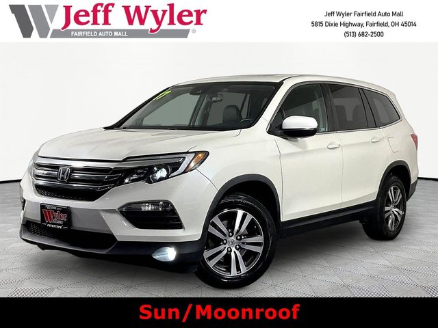 2017 Honda Pilot EX-L AWD photo