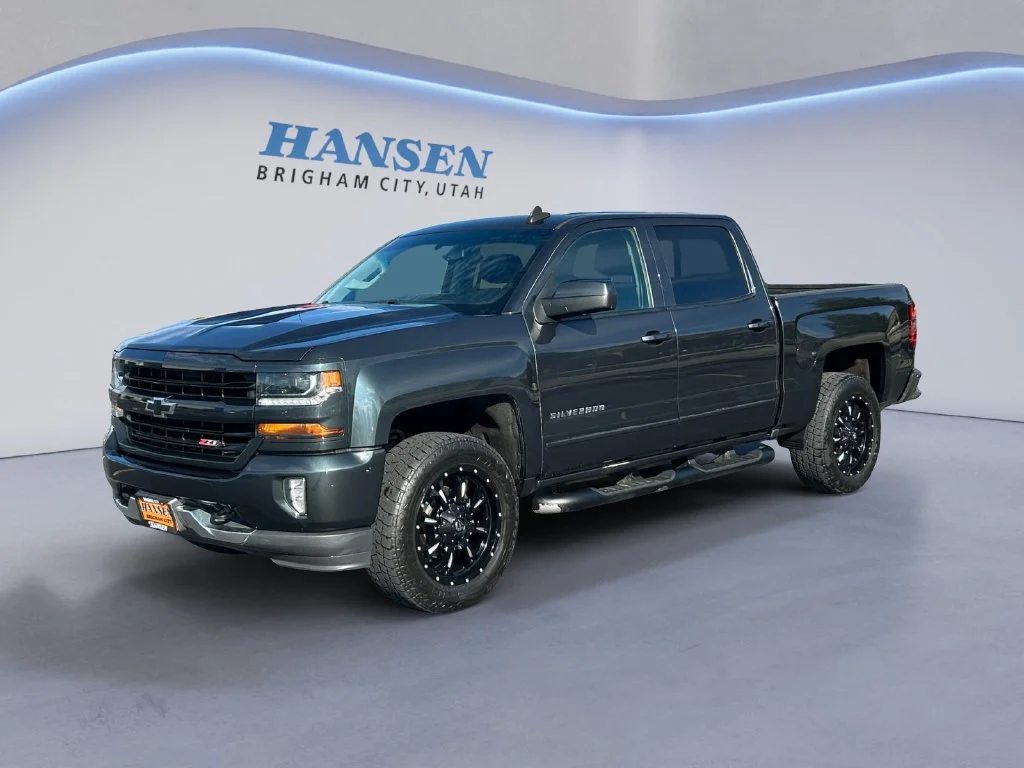 2018 Chevrolet Silverado 1500 LT 4WD photo