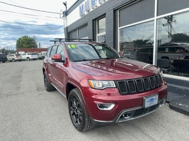 2018 Jeep Grand Cherokee Sterling Edition 4WD photo