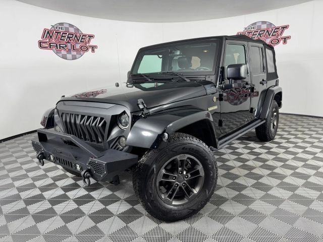 2018 Jeep Wrangler Unlimited Freedom Edition 4WD photo