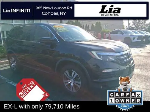 2017 Honda Pilot EX-L AWD photo