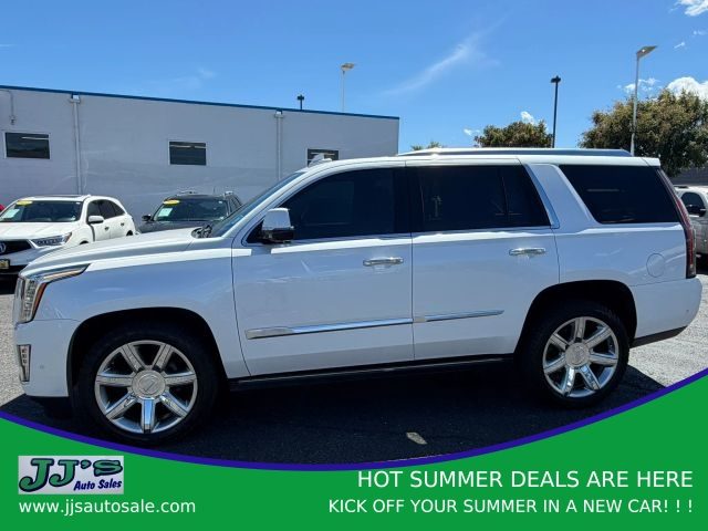 2018 Cadillac Escalade Premium Luxury 4WD photo