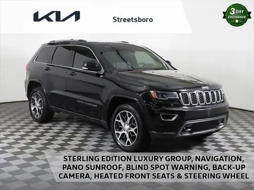 2018 Jeep Grand Cherokee Sterling Edition 4WD photo