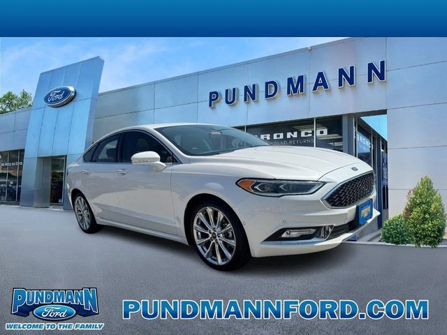 2018 Ford Fusion Platinum FWD photo