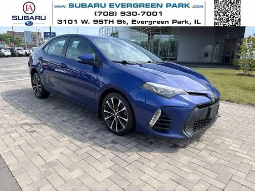 2018 Toyota Corolla SE FWD photo